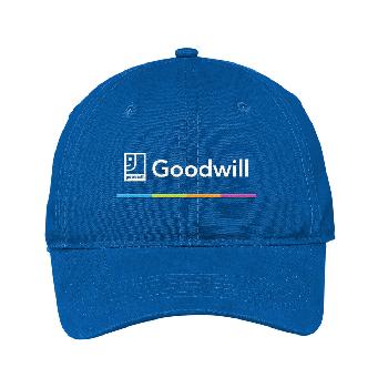 12 - Goodwill Canvas Cap - Royal